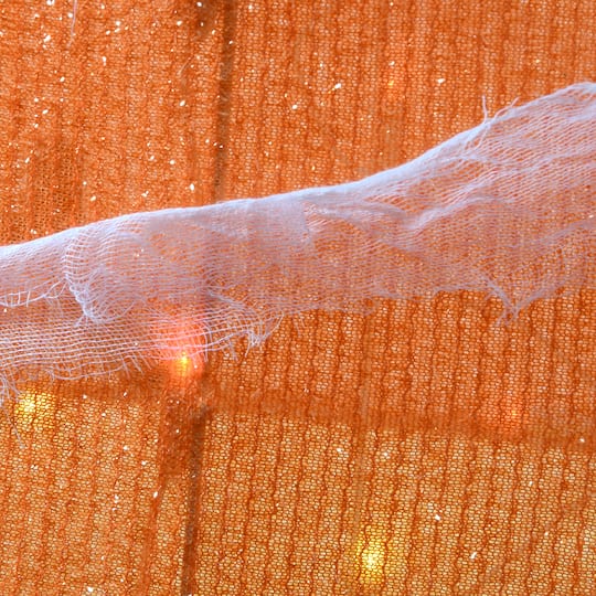28" Pre-Lit Candy Corn Mummy